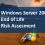 Windows Server 2008 Critical HIPAA Risk